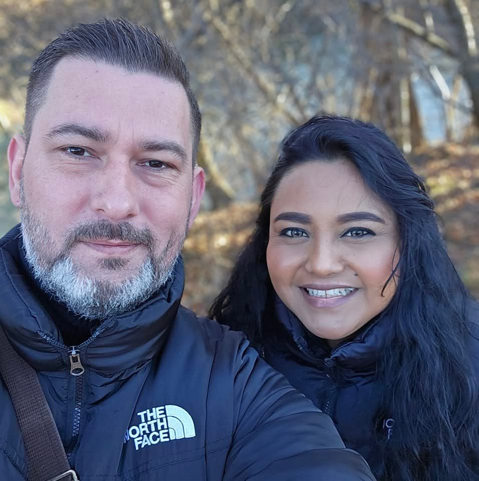 Djordjo and Masziana Ali Cetkovic together