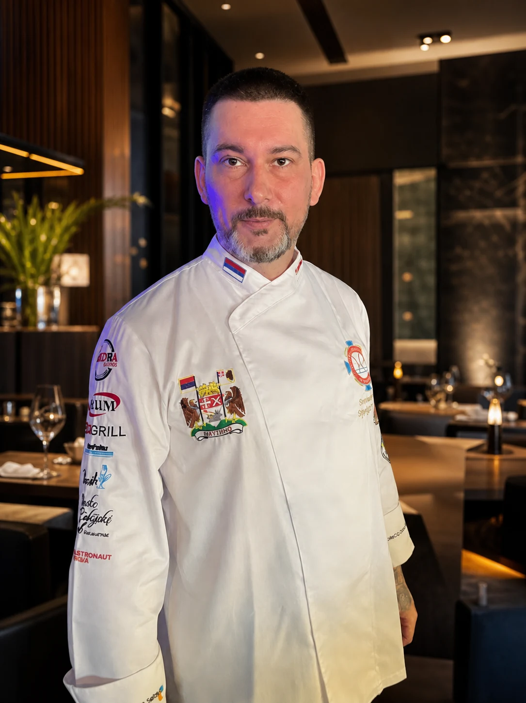 Executive Chef Djordjo Cetkovic representing Serbia