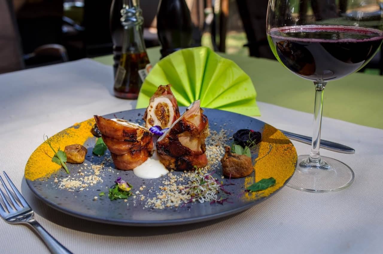Mediterranean dishes by Chef Djordjo Cetkovic